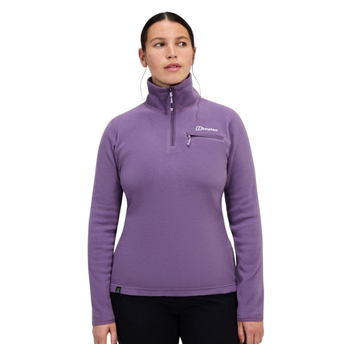 Berghaus Womens Prism 2.0 Micro Polartech Half Zip Fleece