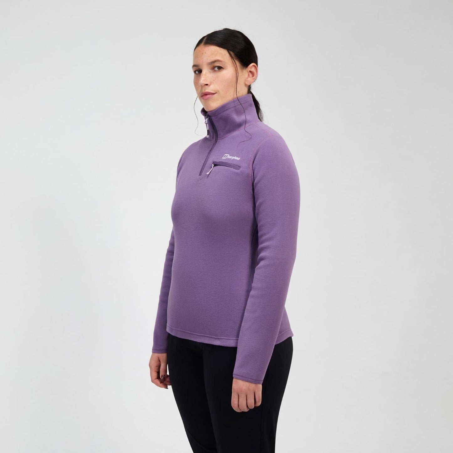 Berghaus Womens Prism 2.0 Micro Polartech Half Zip Fleece