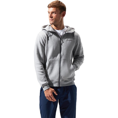 Berghaus Mens Logo Full Zip Hoodie