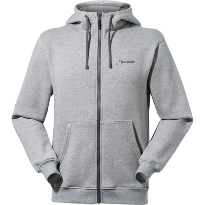 Berghaus Mens Logo Full Zip Hoodie