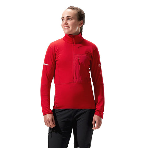 Berghaus Womens MTN Arete Half Zip Fleece