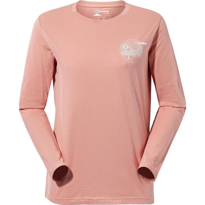Berghaus Womens Linear Landscape Long Sleeve T-Shirt