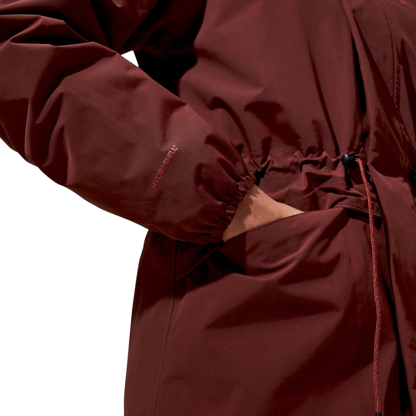 Berghaus Womens Swirlhow Hooded Waterproof Jacket