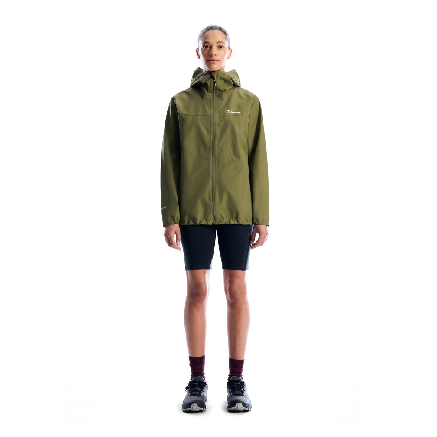 Berghaus Womens Deluge Pro 3.0 Waterproof Walking Jacket