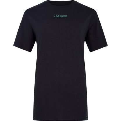 Berghaus Womens Boyfriend Dolomites MTN Short Sleeve T-Shirt