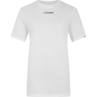 Berghaus Womens Boyfriend Dolomites MTN Short Sleeve T-Shirt