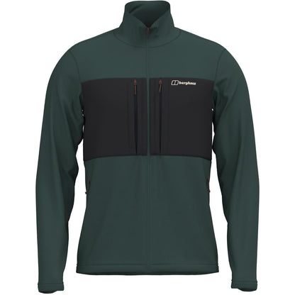 Berghaus Mens Prism Guide Interactive Polartech Full Zip Fleece
