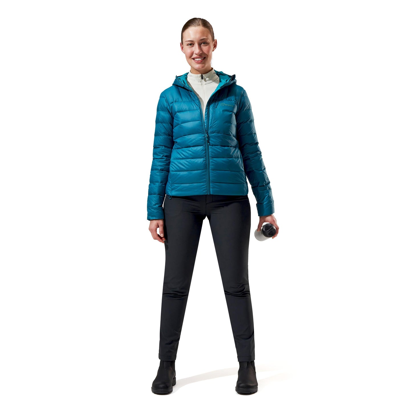 Berghaus Womens Silksworth Hooded Down Jacket - Black