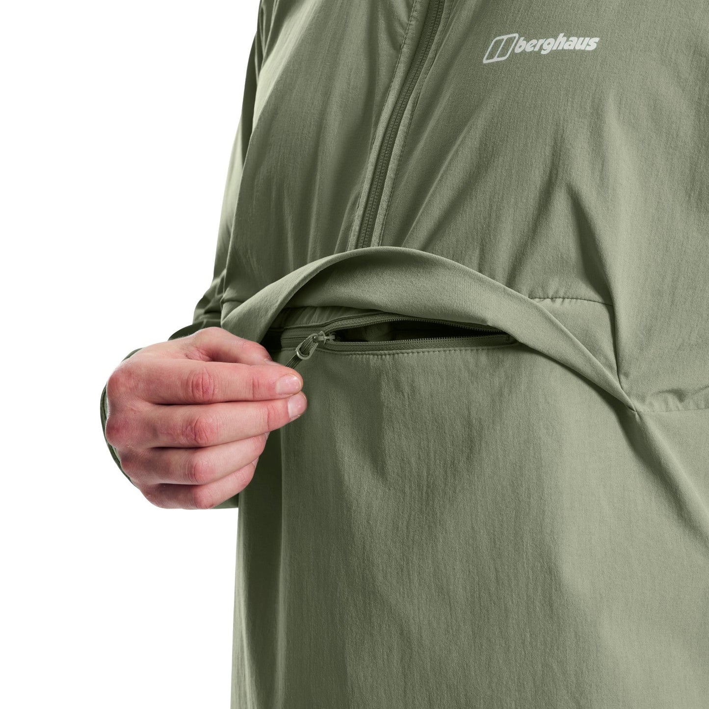 Berghaus Mens Wandermoor Breathable Windbreaker