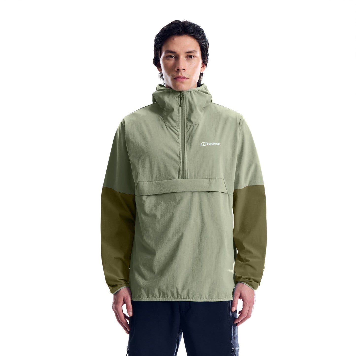 Berghaus Mens Wandermoor Breathable Windbreaker