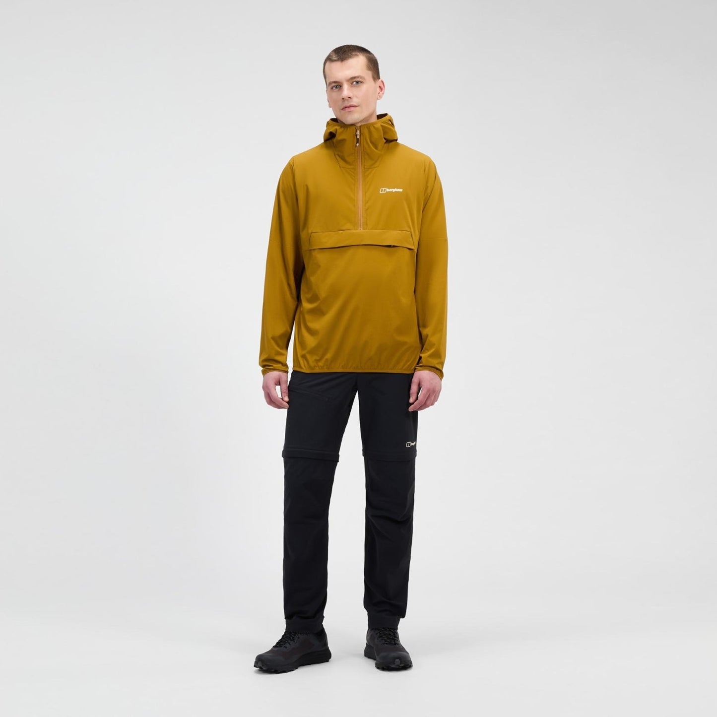 Berghaus Mens Wandermoor Breathable Windbreaker