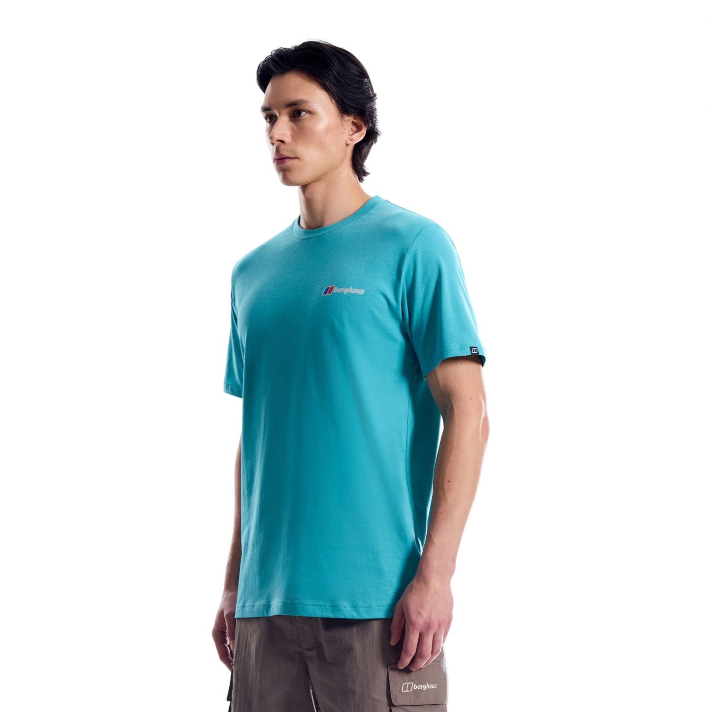 Berghaus Mens Front & Back Short Sleeve T-Shirt