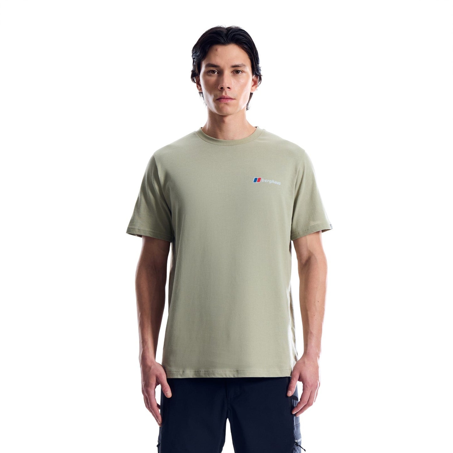Berghaus Mens Front & Back Short Sleeve T-Shirt