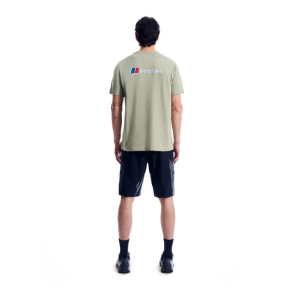 Berghaus Mens Front & Back Short Sleeve T-Shirt