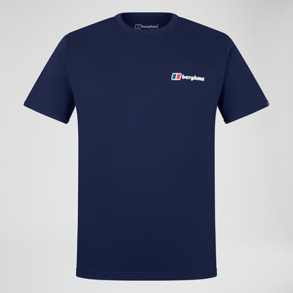 Berghaus Mens Front & Back Short Sleeve T-Shirt