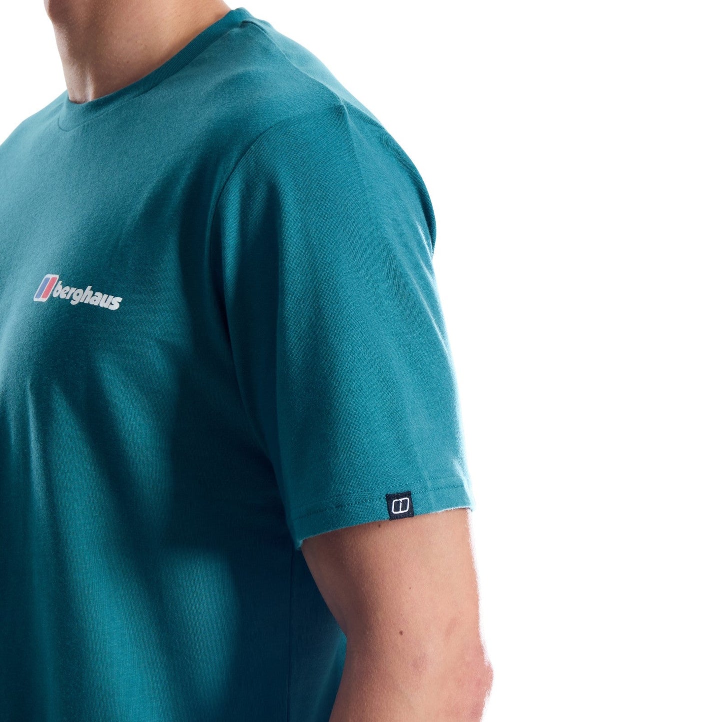 Berghaus Mens Class Logo Short Sleeve T-Shirt
