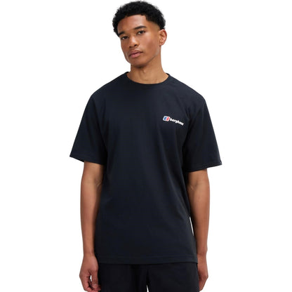 Berghaus Mens Class Logo Short Sleeve T-Shirt