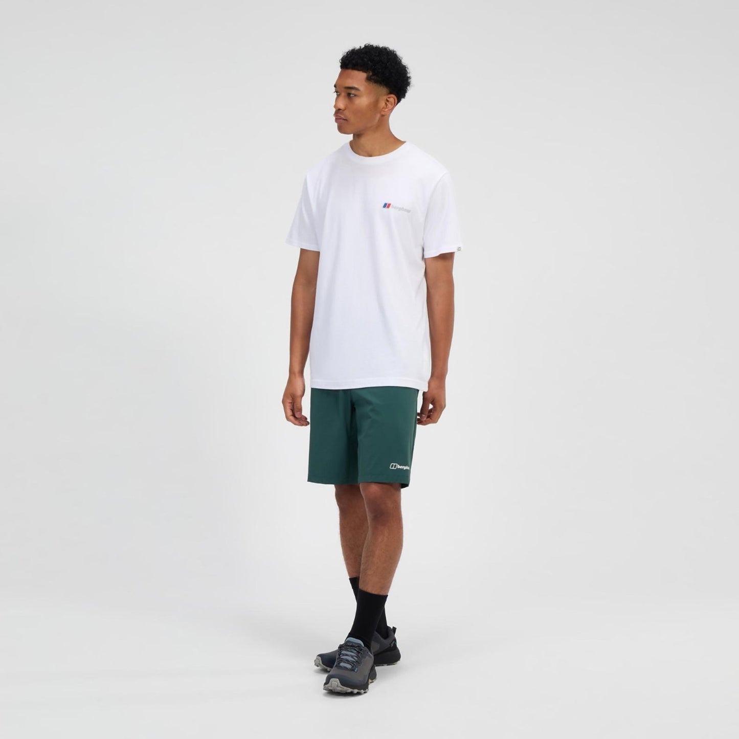 Berghaus Mens Class Logo Short Sleeve T-Shirt