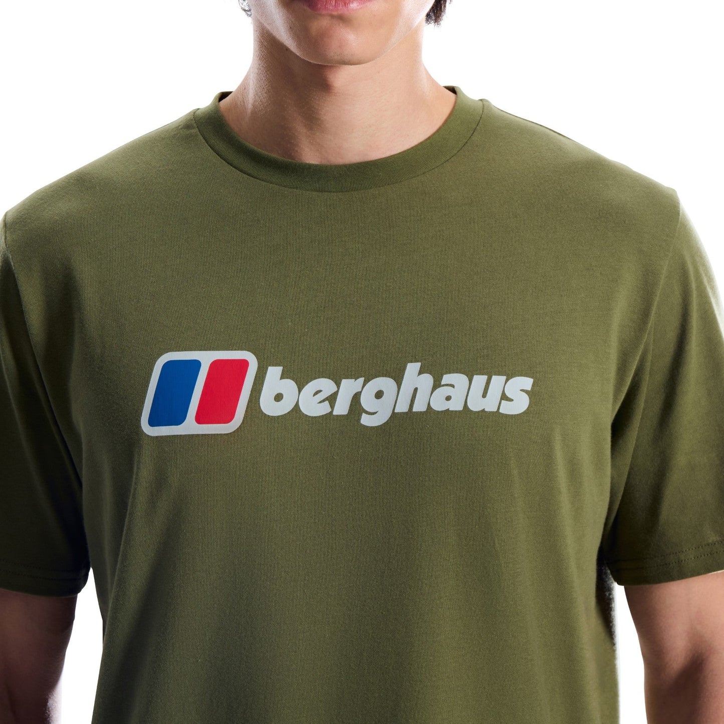 Berghaus Mens Class XL-Logo Short Sleeve T-Shirt