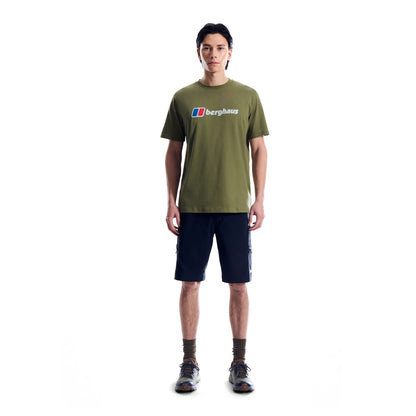 Berghaus Mens Class XL-Logo Short Sleeve T-Shirt