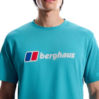 Berghaus Mens Class XL-Logo Short Sleeve T-Shirt