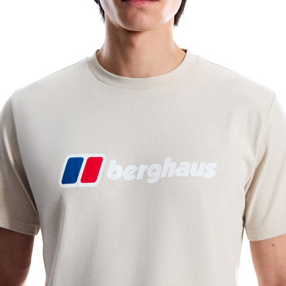 Berghaus Mens Class XL-Logo Short Sleeve T-Shirt