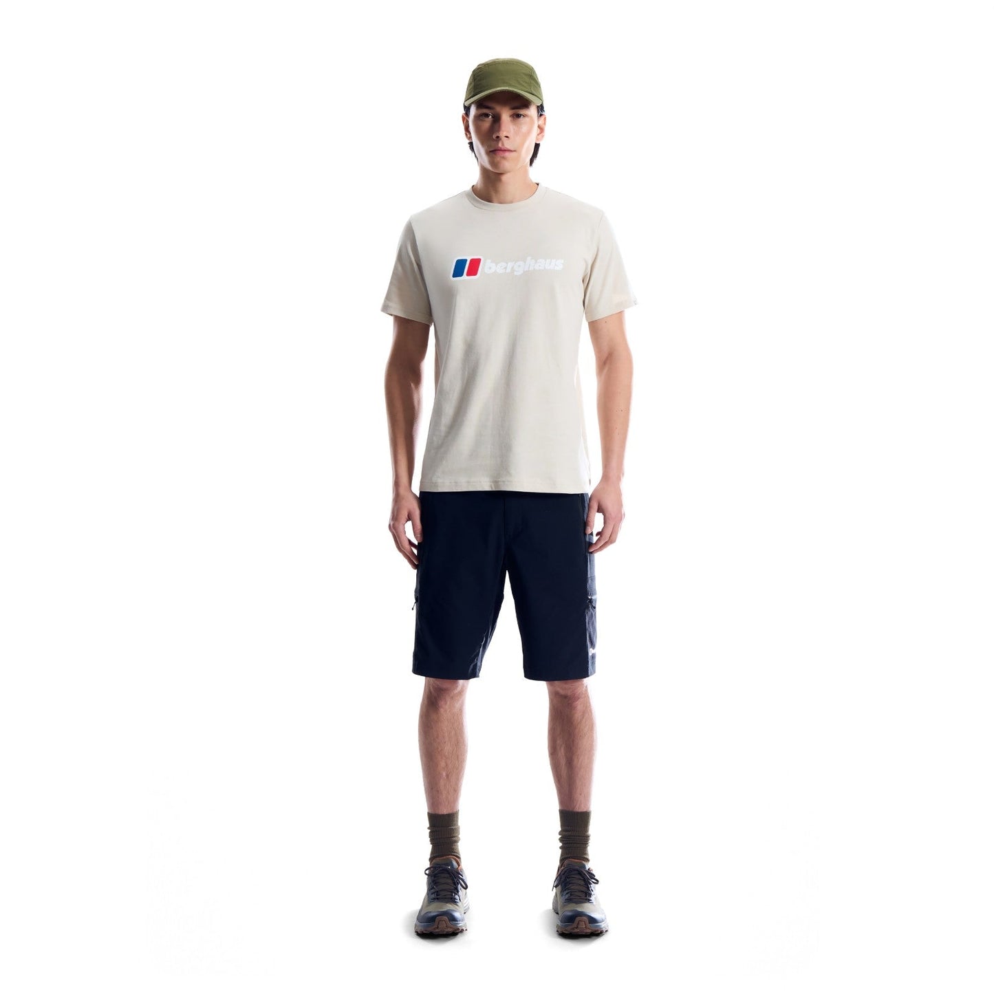 Berghaus Mens Class XL-Logo Short Sleeve T-Shirt