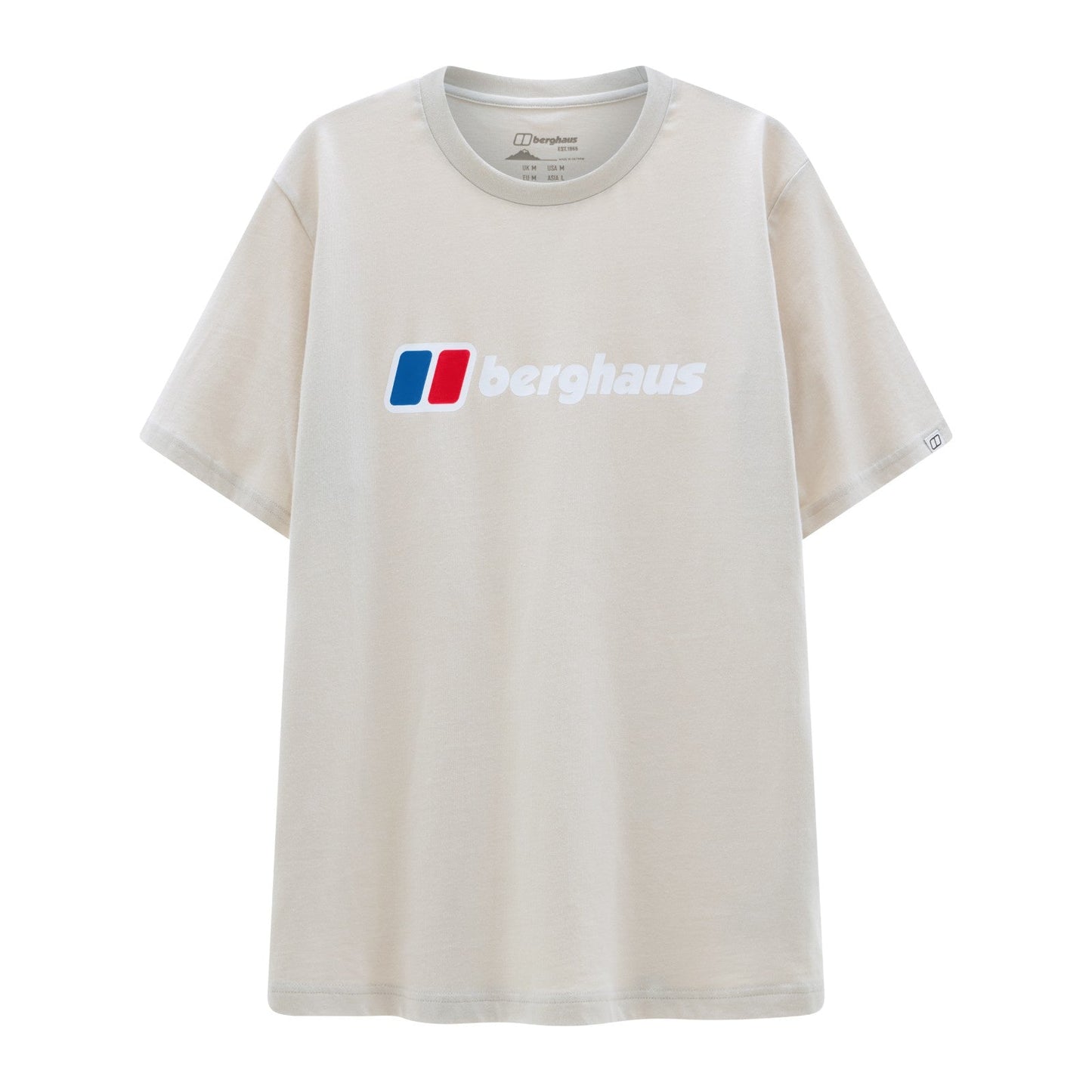 Berghaus Mens Class XL-Logo Short Sleeve T-Shirt