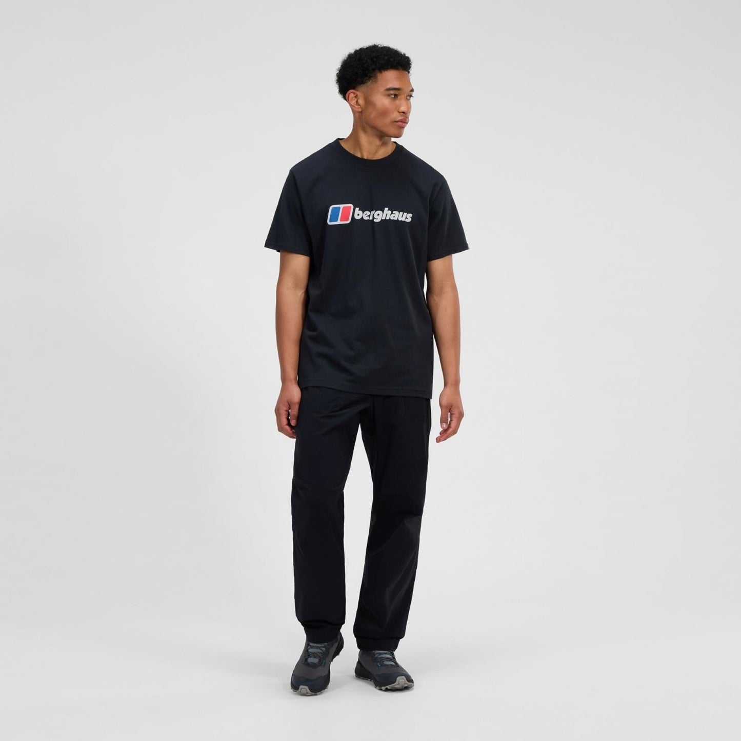 Berghaus Mens Class XL-Logo Short Sleeve T-Shirt