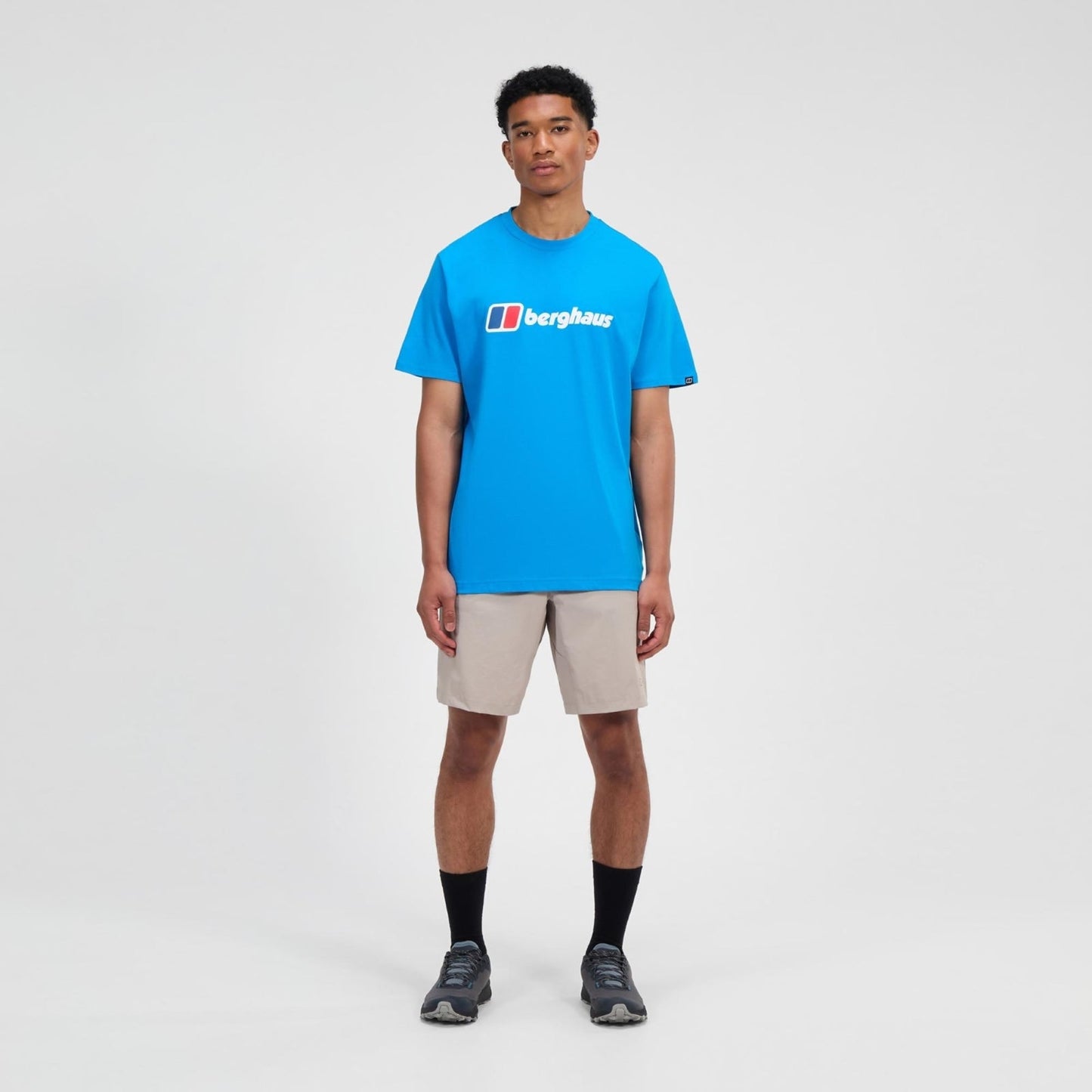 Berghaus Mens Class XL-Logo Short Sleeve T-Shirt
