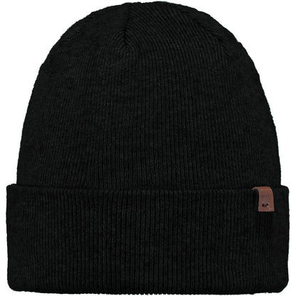 Barts Mens Willes Cuffed Stretchy Beanie Hat