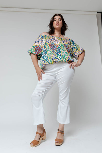 Easy Days Stretch Pants Ivory - Final Sale