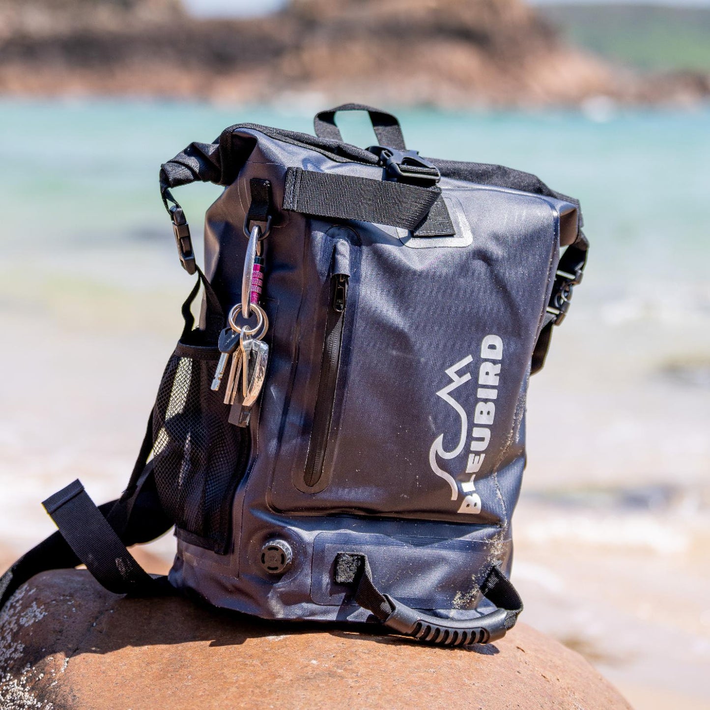 Bleubird 40L Waterproof Padded Drybag
