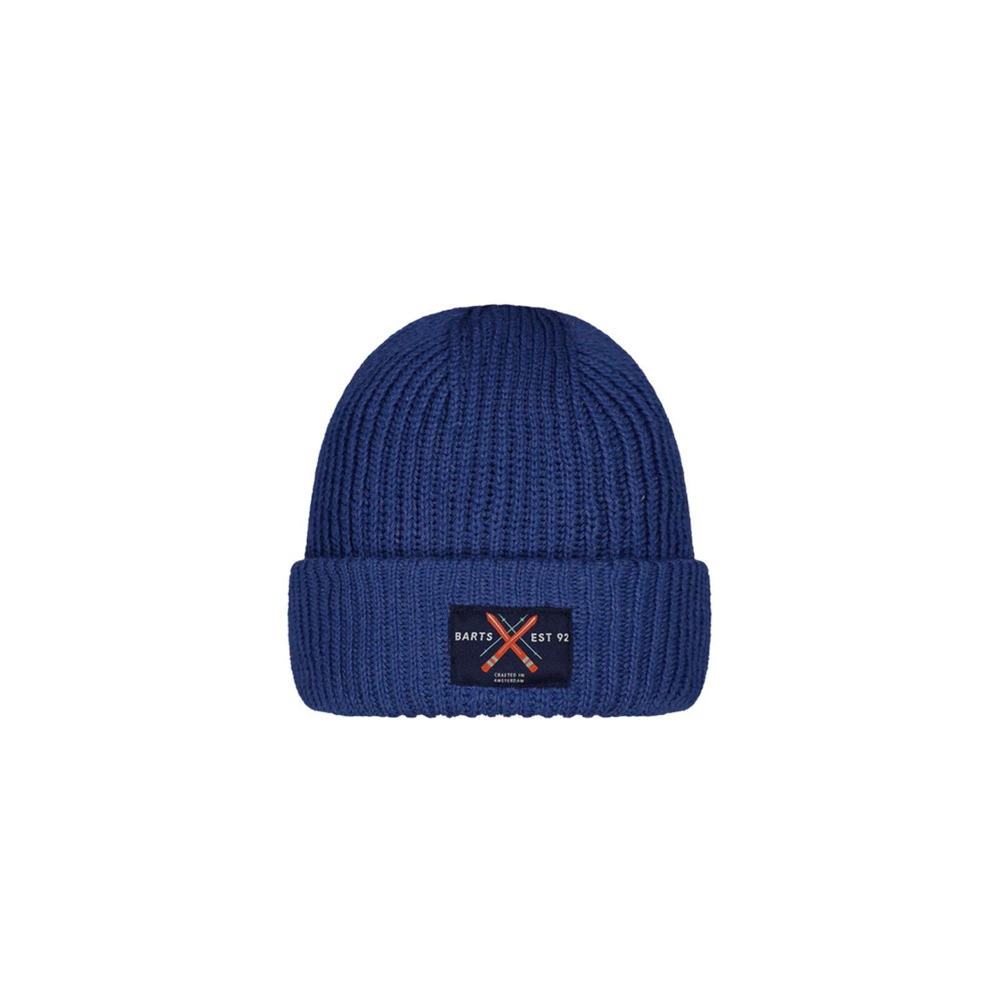 Barts Mens Luuke Cuffed Knitted Fleece Lined Beanie