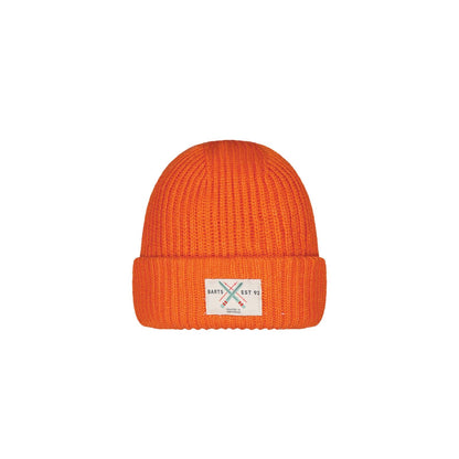 Barts Mens Luuke Cuffed Knitted Fleece Lined Beanie