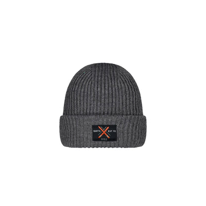 Barts Mens Luuke Cuffed Knitted Fleece Lined Beanie