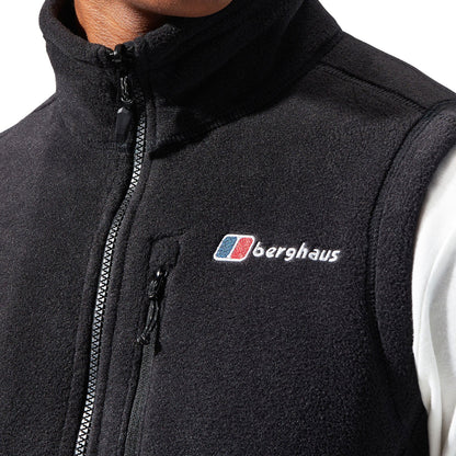 Berghaus Mens Prism Polartec InterActive Full Zip Fleece Vest