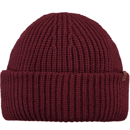 Barts Mens Derval Cuffed Knitted Beanie Hat