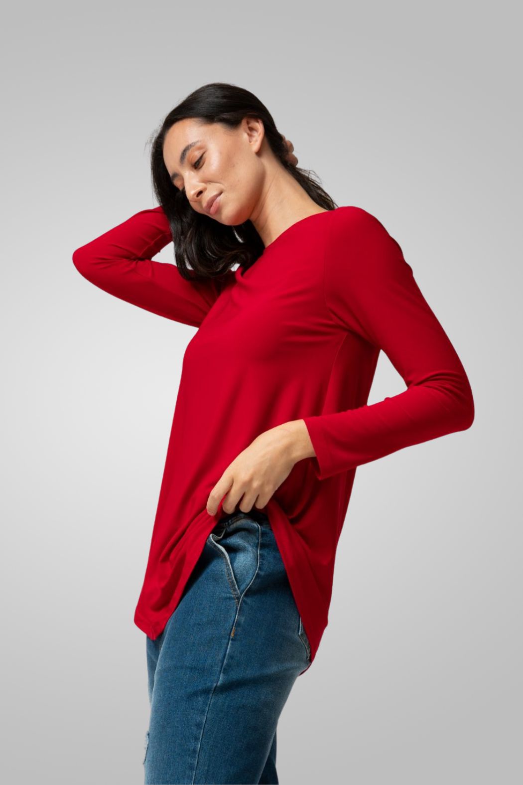Flame Contour Bell Top - Sale
