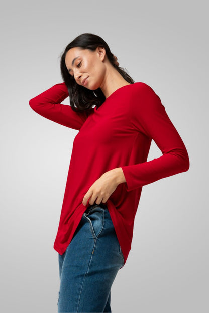 Flame Contour Bell Top - Sale
