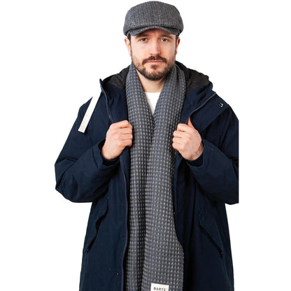 Barts Mens Oslo Warm Wool Adjustable Flat Cap