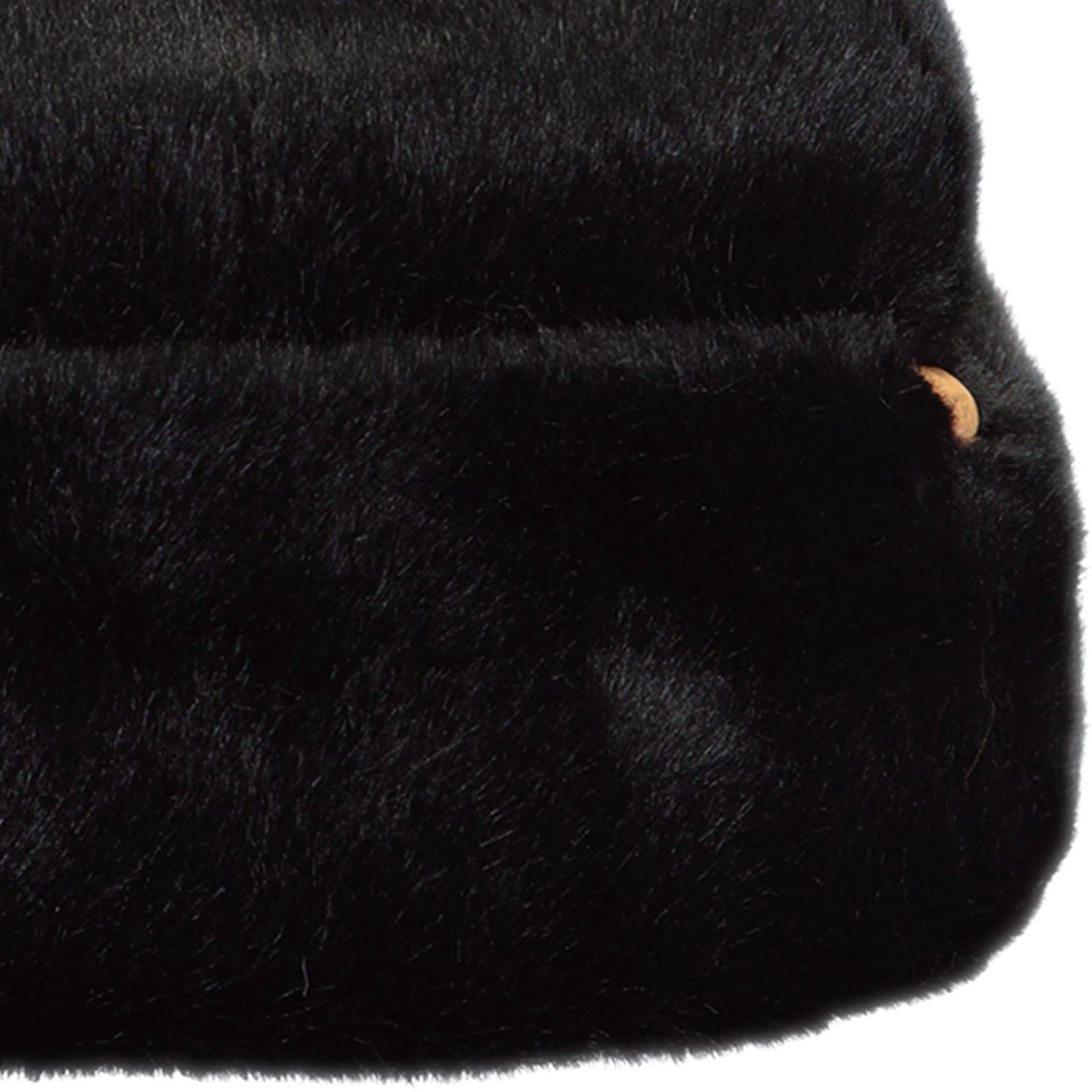 Barts Womens Cherrybush Faux Fur Cuffed Beanie Hat