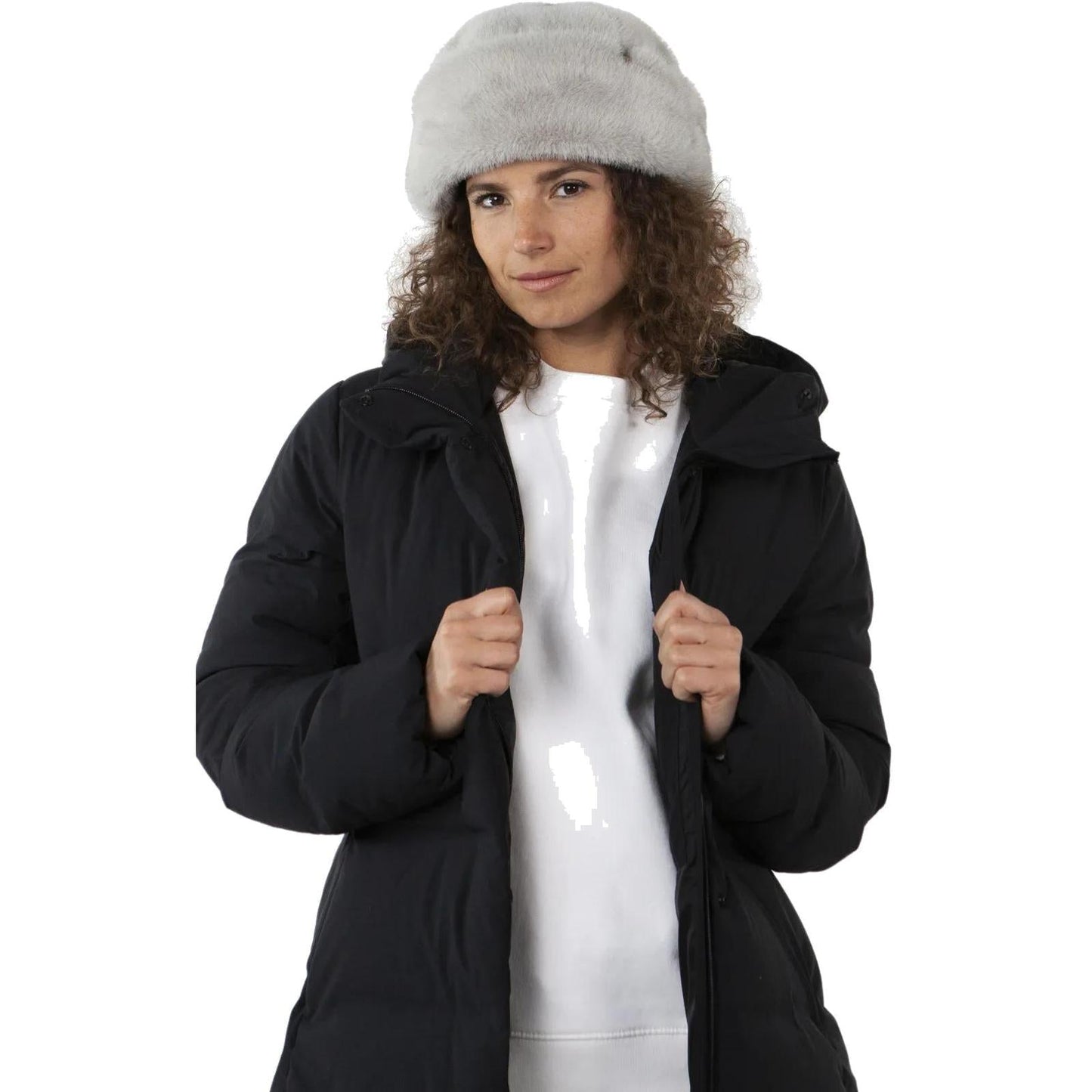 Barts Womens Cherrybush Faux Fur Cuffed Beanie Hat