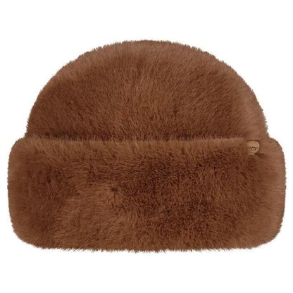 Barts Womens Cherrybush Faux Fur Cuffed Beanie Hat