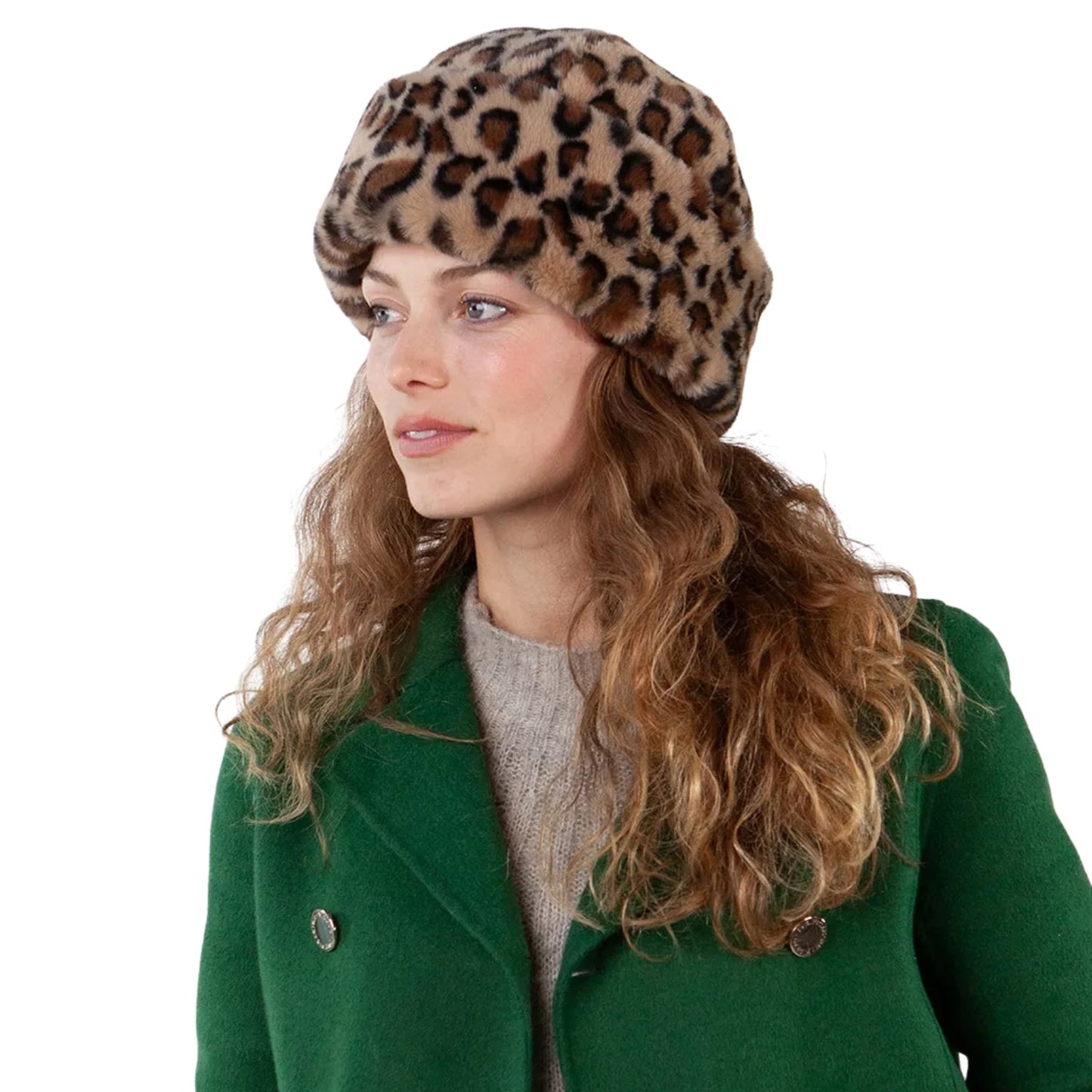 Barts Womens Cherrybush Faux Fur Cuffed Beanie Hat