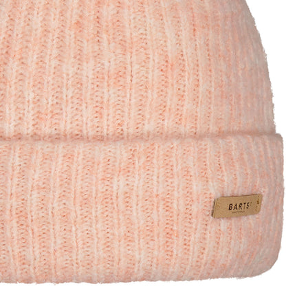 Barts Womens Witzia Stretchy Ribbed Knit Knitted Beanie Hat