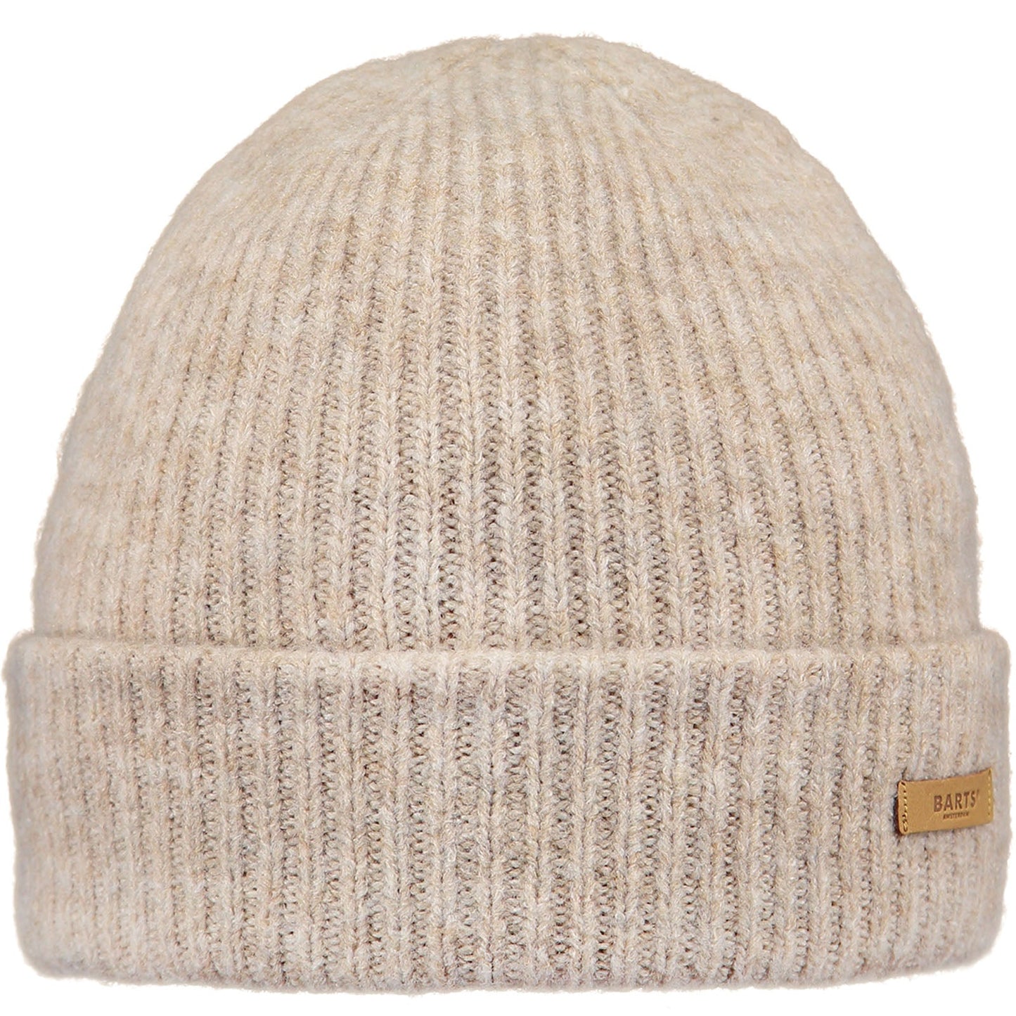 Barts Womens Witzia Stretchy Ribbed Knit Knitted Beanie Hat