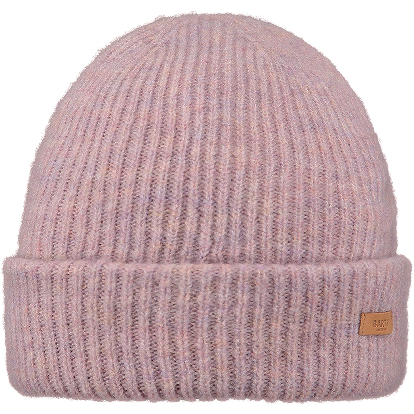 Barts Womens Witzia Stretchy Ribbed Knit Knitted Beanie Hat