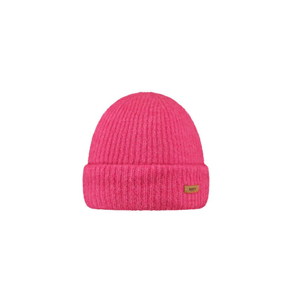Barts Womens Witzia Stretchy Ribbed Knit Knitted Beanie Hat