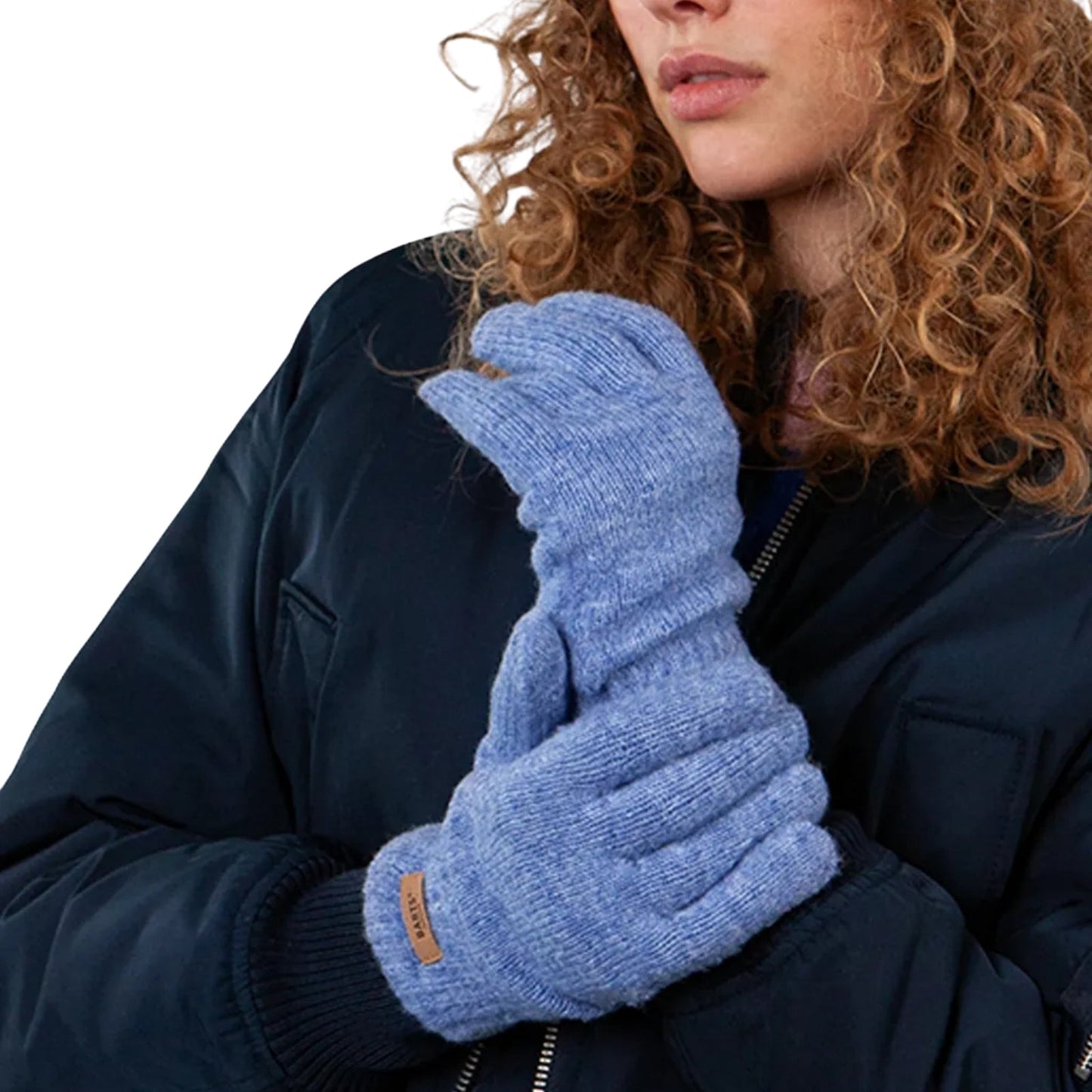 Barts Womens Witzia Comfy Knitted Fleece Lined Gloves